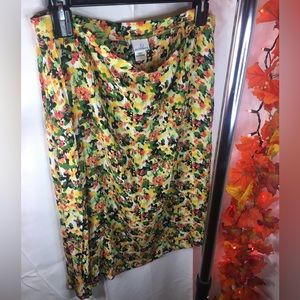 Jaclyn Smith | Women’s Multi-Colored Skirt